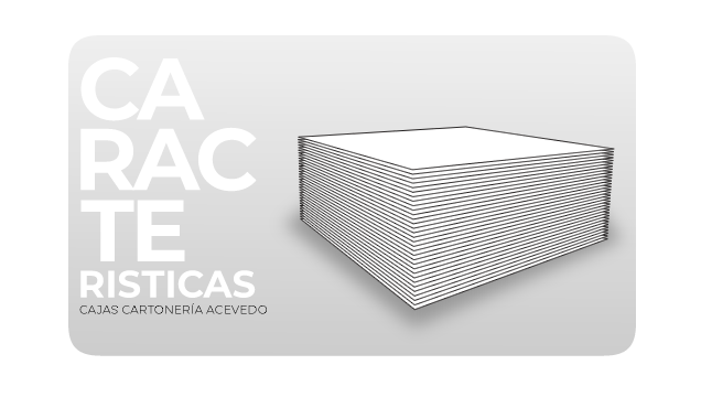 Planchas de carton